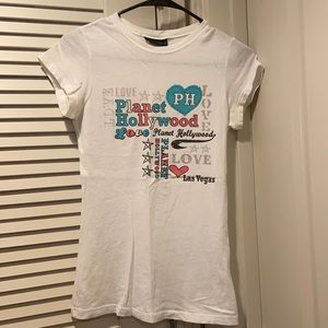 Planet Hollywood Shirt - Las Vegas